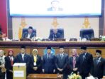 Ahdi Muqsith para panitia pemilihan Wakil Bupati Bintan Sisa Masa Jabatan tahun 2021-2024