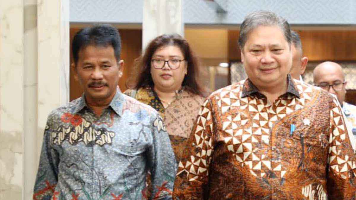 Dorong Percepatan Pengembangan Pulau Rempang, Rudi Laporkan Progres Kawasan Rempang Eco-City ke Menko Perekonomian
