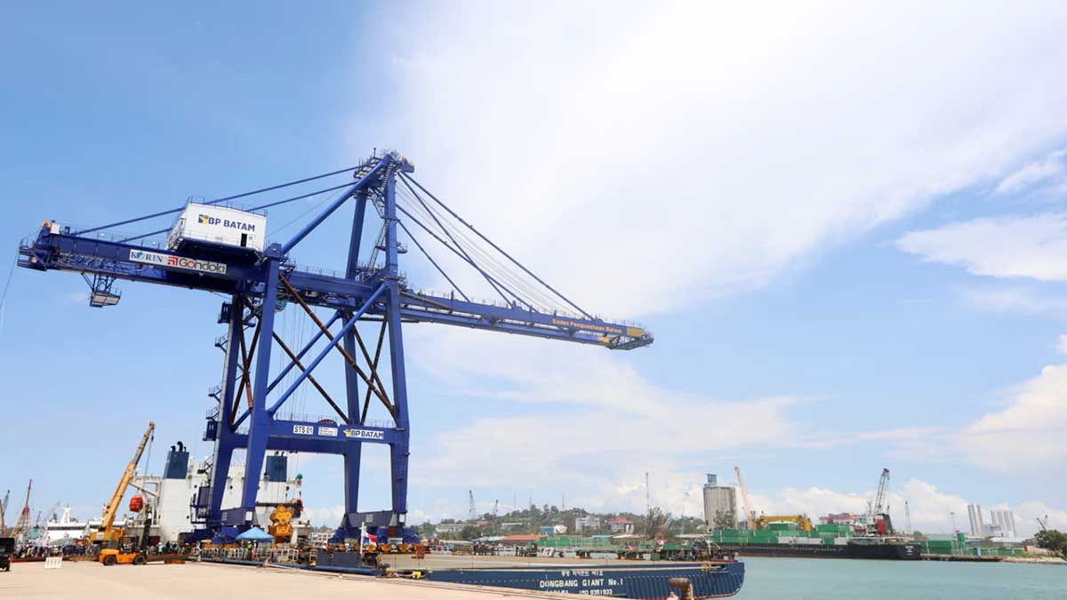 BP Batam Lakukan Penyesuaian Tarif Bongkar Muat Peti Kemas, Ini Alasannya