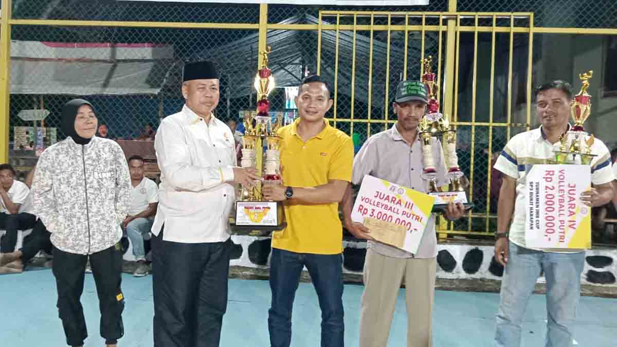 Selain Skill, Hanafi Ekra: Olahraga Juga Sarana Silaturrahmi dan Persaudaraan