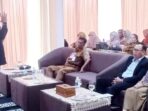 Anggota DPRD Provinsi Kepri, Hanafi Ekra, saat menjadi Narasumber Workshop Peningkatan Kapasitas Pengelola Perpustakaan di Hotel Melayu Bedendang, Tanjung Uban