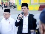 Gubernur Kepulauan Ansar Ahmad dihadapan Wakil Presiden Ri Ma’ruf Amin meyakinkan Provinsi Kepulauan Riau dapat menurunkan angka stunting sebesar 14 persen di tahun 2024