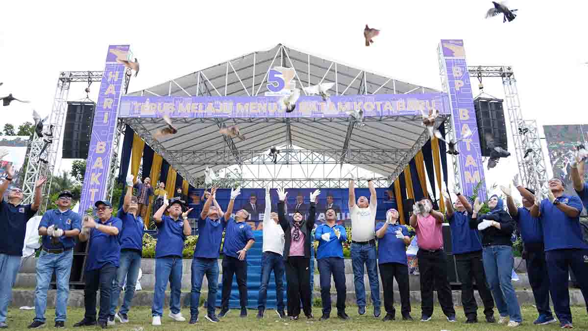 Family Day BP Batam 2023, Sinergi Munuju Batam Kota Baru