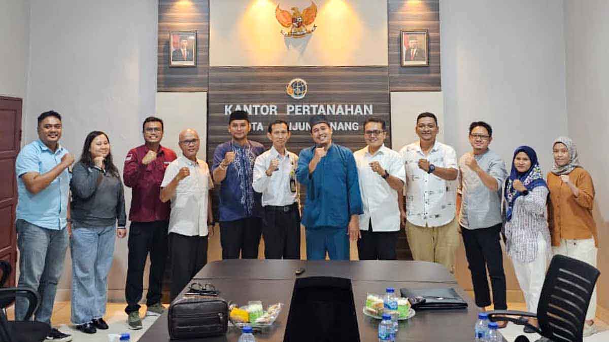 Banyaknya Aduan Kasus Sengketa Tanah di Tanjung Pinang, BPSK Kunjungi Kantor BPN