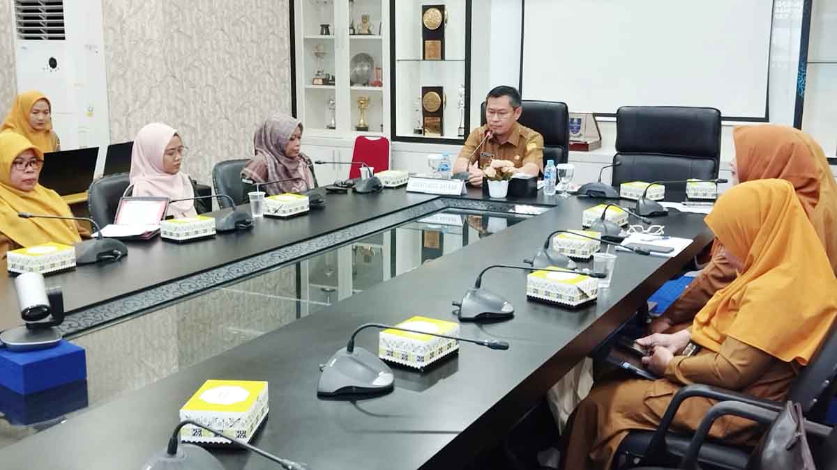 Pemko Bersama BPS Kota Tanjung Pinang Gelar Sosialisasi Pedoman Survey Kepuasan Masyarakat, Sekda Zulhidayat: OPD Diharapkan Jalankan Sesuai Pedoman