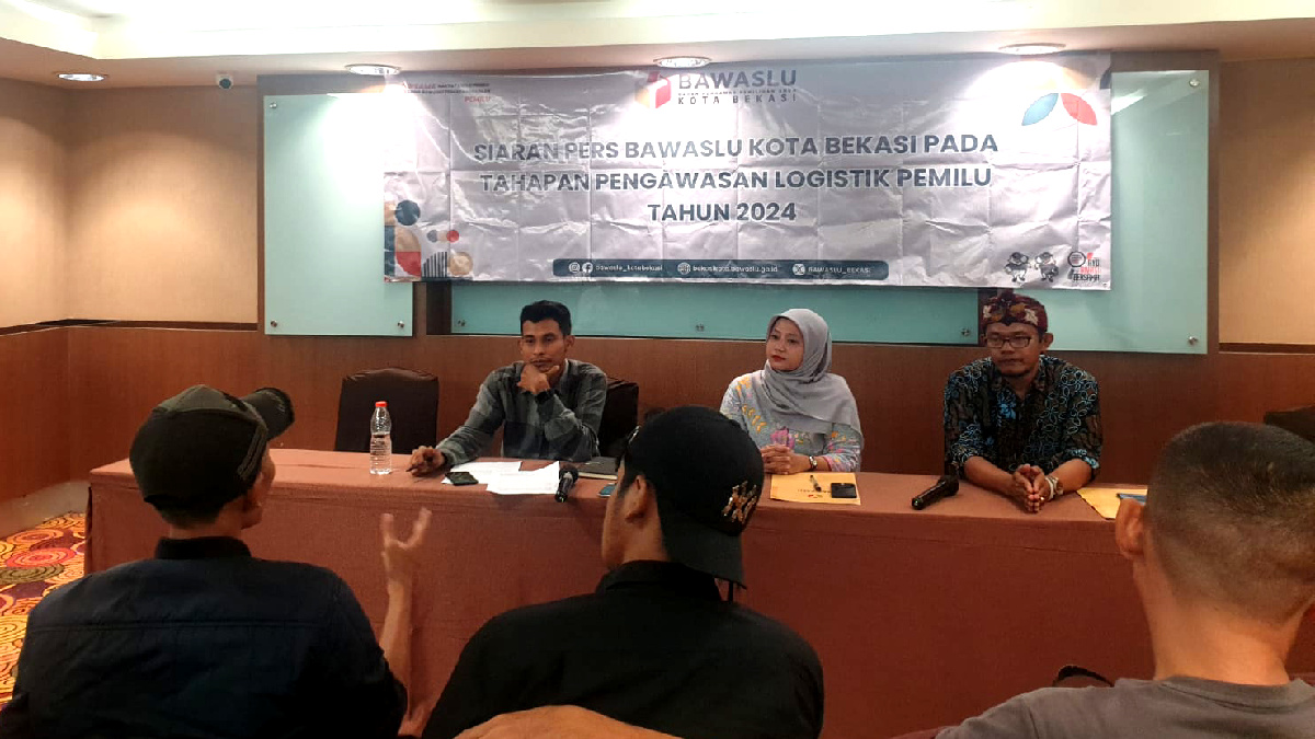 Bawaslu Kota Bekasi Siap Melakukan Pengawasan Melekat untuk Logistik Pemilu 2024