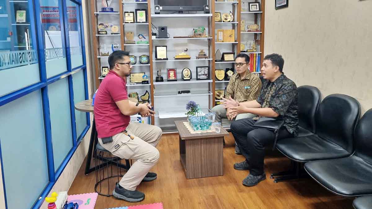 BPSK Kota Tanjung Pinang Kunker ke Kantor Ombudsman RI