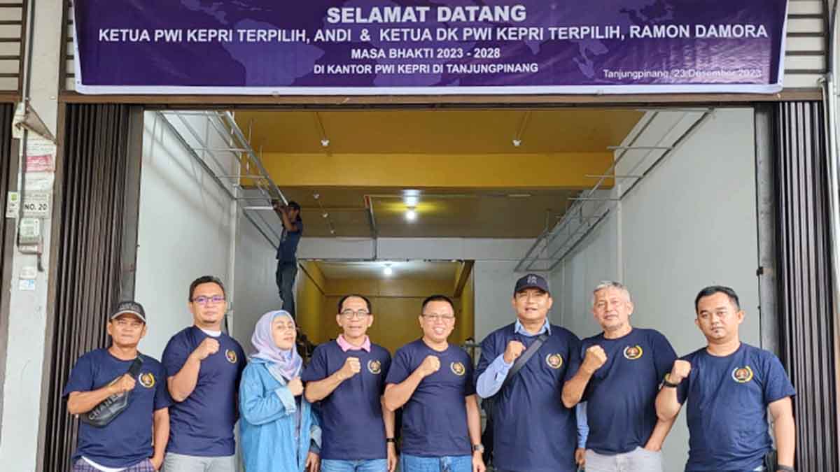 Beda Dengan Periode Sebelumnya, Andi Pastikan Pelantikan Pengurus PWI Kepri Bukan di Gedung Daerah