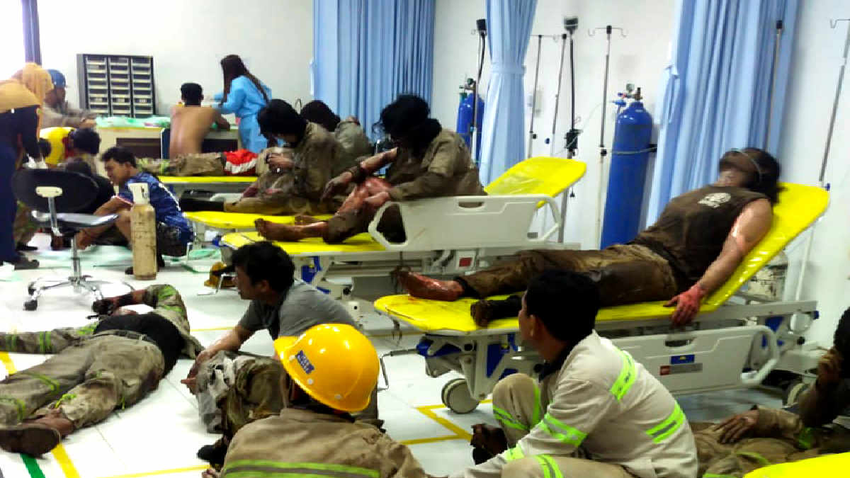 ASPEK Indonesia Sebut Ledakan Tungku Smelter ITSS Morowali Tragedi Kemanusiaan, Dampak Omnibuslaw