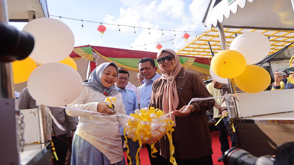 Akau Potong Lembu TPI Direvitalisasi era Eks Walkot Rahma, Diresmikan era Pj Wali Kota Hasan