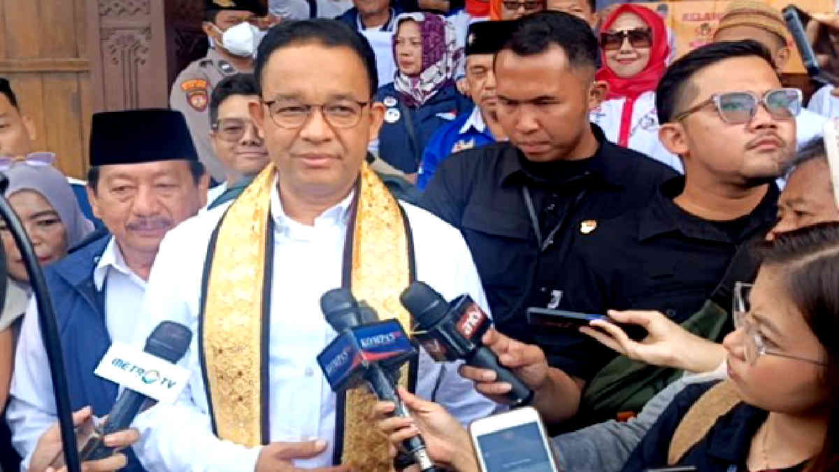 Anies Minta Pelaku Pelaku Pengancaman Tembak Capres Dilakukan Pembinaan