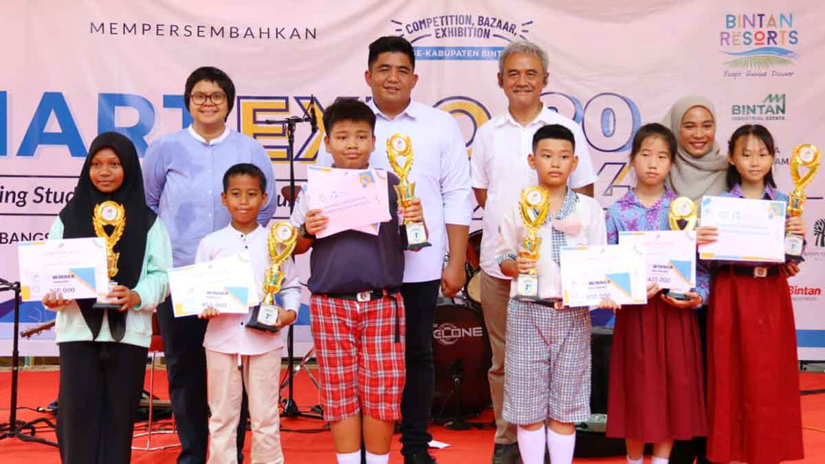 Bupati Bintan Tutup Smart Expo di Tunas Bangsa Lagoi