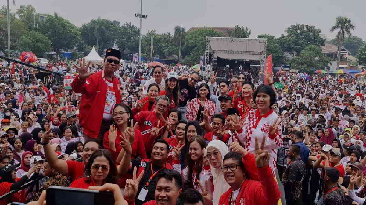 Kaesang Ajak Warga Kota Bekasi Coblos Prabowo-Gibran Pada 14 Ferburari