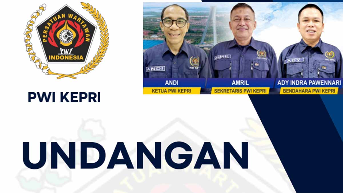 Pengurus PWI Provinsi Kepri Periode 2023-2028 Dilantik, Sekaligus Peresmian Kantor dan Pelantikan Pengurus IKWI Provinsi Kepri