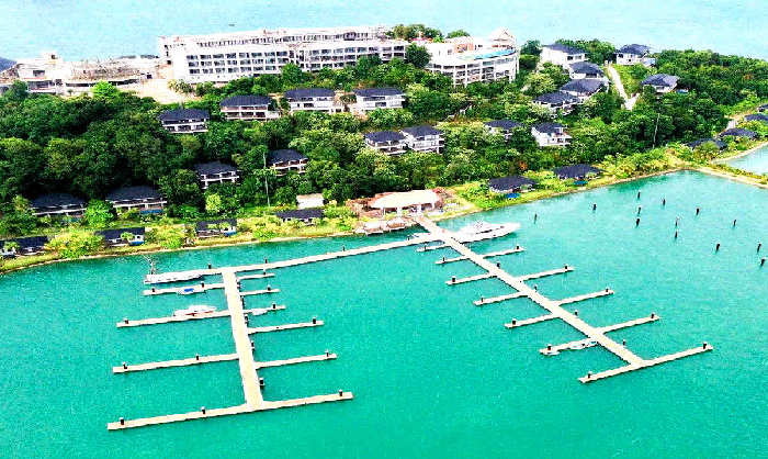 Pulau Nirup prototipe destinasi wisata hijau di Kepri - foto ist
