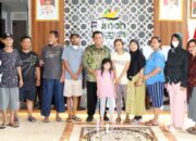 Ucapkan Terima Kasih, Penghuni Rumah Singgah Jakarta Asal Kota Batam Senang Dikunjungi Gubernur Ansar Ahmad