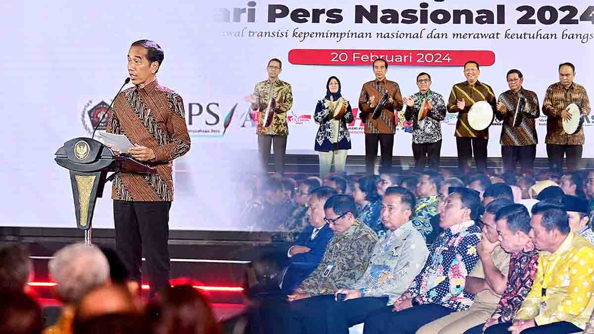 Hadiri HPN 2024 Bersama Presiden Jokowi, Gubernur Ansar Ahmad Apresiasi Peran Pers Mengawal Demokrasi