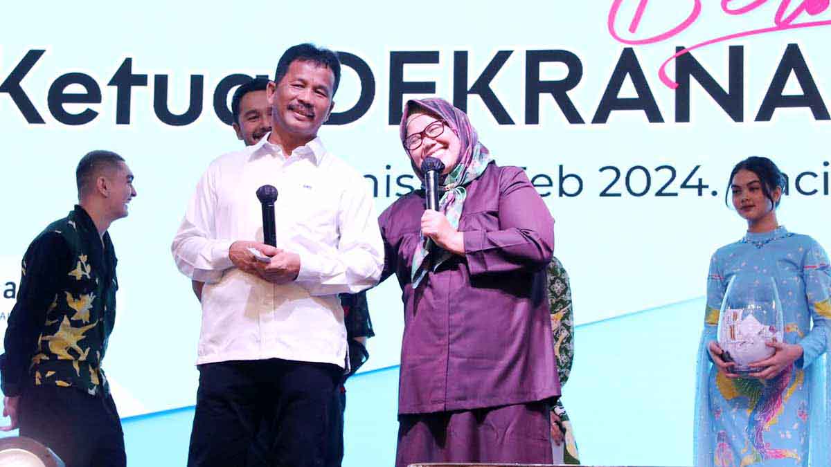 Silaturahmi Bersama Pelaku IKM/UMKM Kota Batam, Rudi Apresiasi Peran Dekranasda Tingkatkan Ekonomi Batam