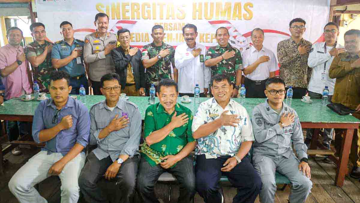 Jamin Kondusifitas Pemilu 2024, Diskominfo Kepri Gelar Dialog Bersama Humas dan Media Massa