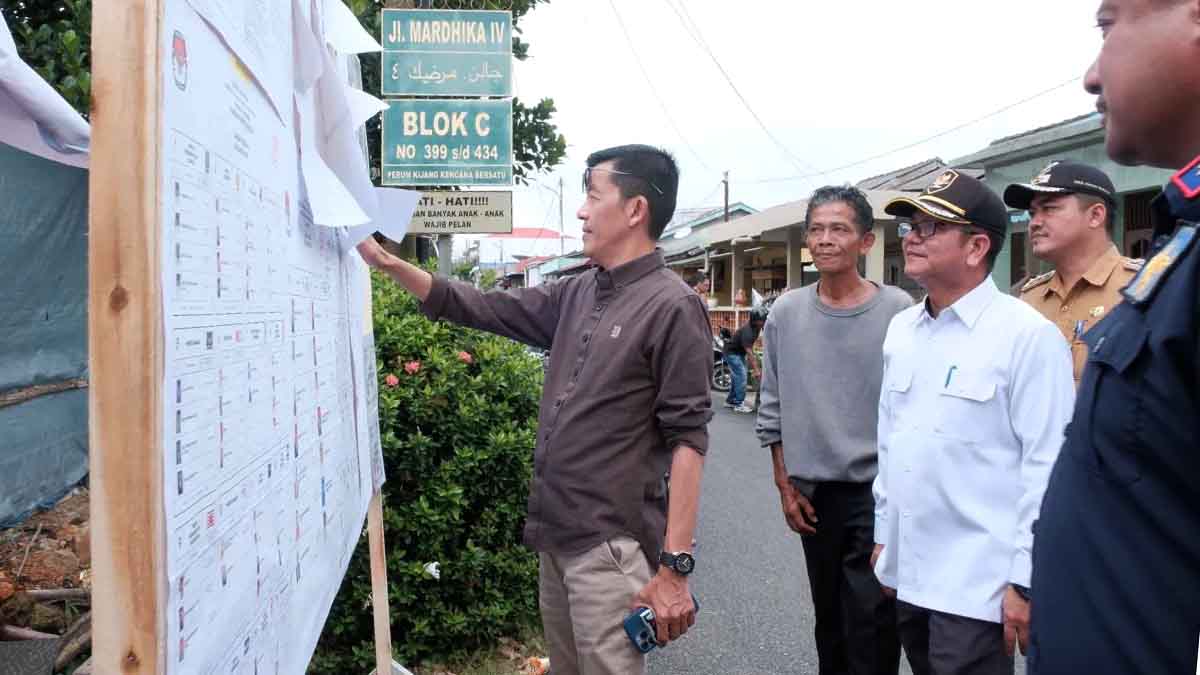 Patisipasi Pemilih di Tanjung Pinang Capai 70%, Pj Hasan Apresiasi RT, RW, Lurah dan Seluruh Penyelenggara Pemilu 2024
