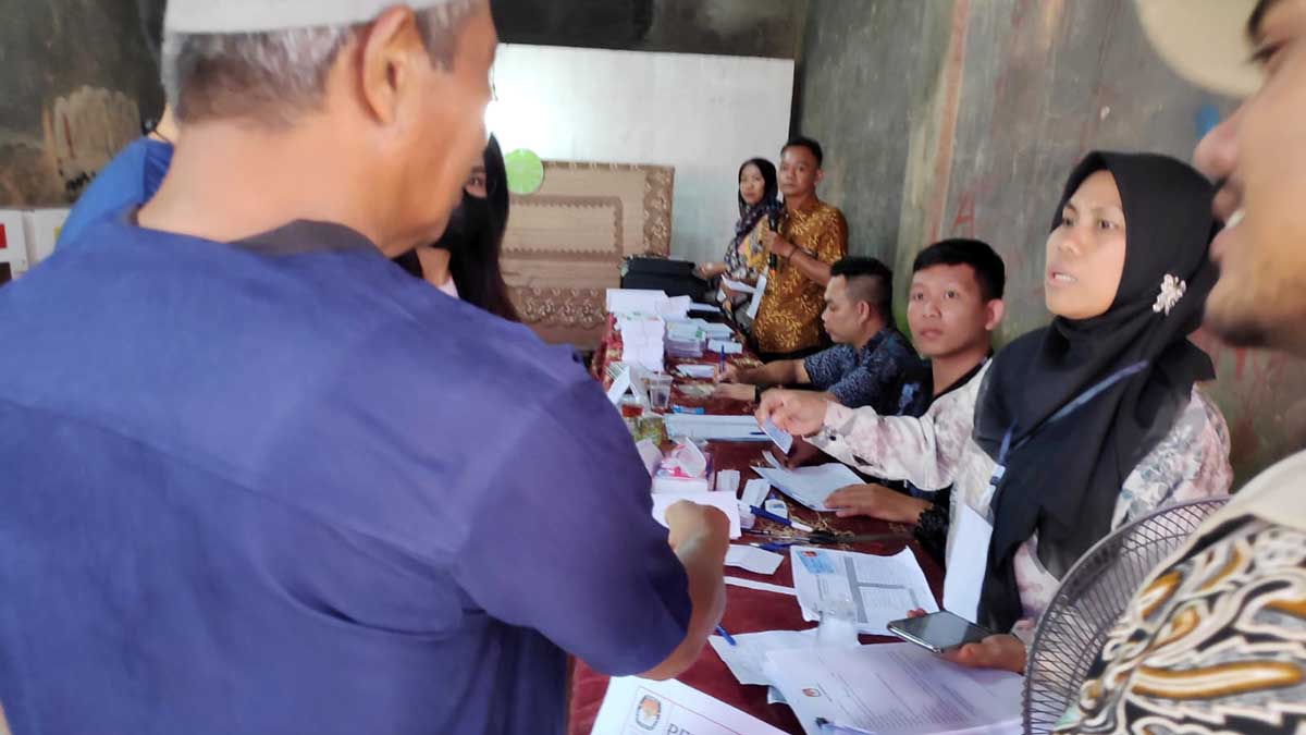 Bawaslu Intruksikan 8 TPS di Kota Tanjung Pinang Digelar Pencoblosan Ulang, Ini Penyebabnya