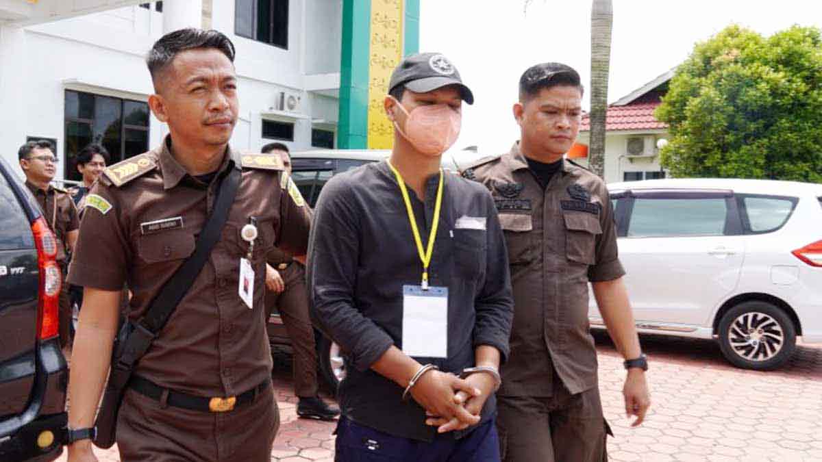 Diduga Korupsi Rp 6 Miliar, Oknum Pejabat Bank BPR Bestari Tanjung Pinang Ditahan