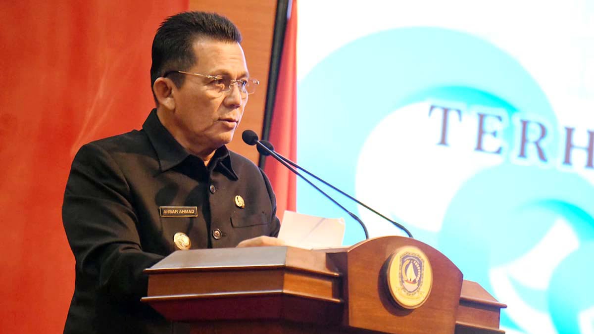 Gubernur Ansar Ahmad Sampaikan Jawaban Pandangan Umum Fraksi-Fraksi DPRD Kepri, Terkait Ranperda Penanggulangan Bencana Daerah