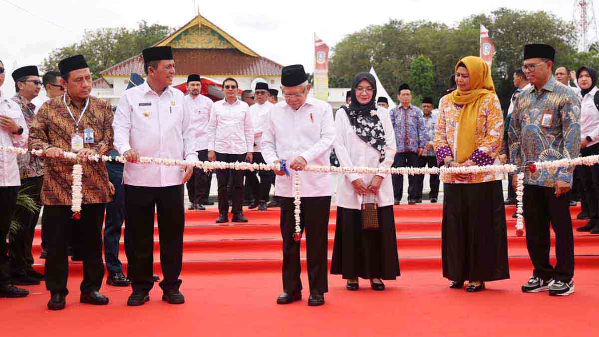 Wapres RI Ma’ruf Amin Buka Kepri Ramadhan Fair 2024