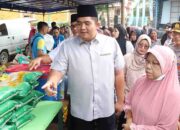 Jelang Hari Raya Idul Fitri, Bupati Roby Turun Langsung Tinjau Pangan Murah