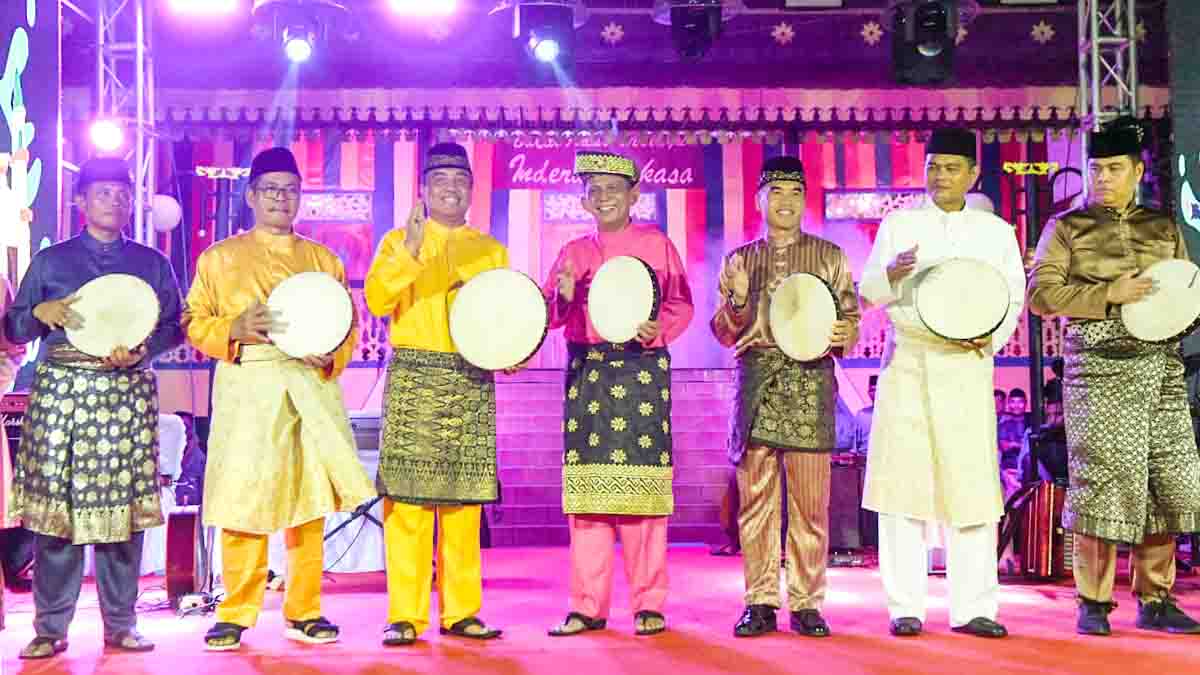 Dibuka Gubernur Ansar Ahmad, FIS Pulau Penyengat Semakin Mempesona di Malam Hari