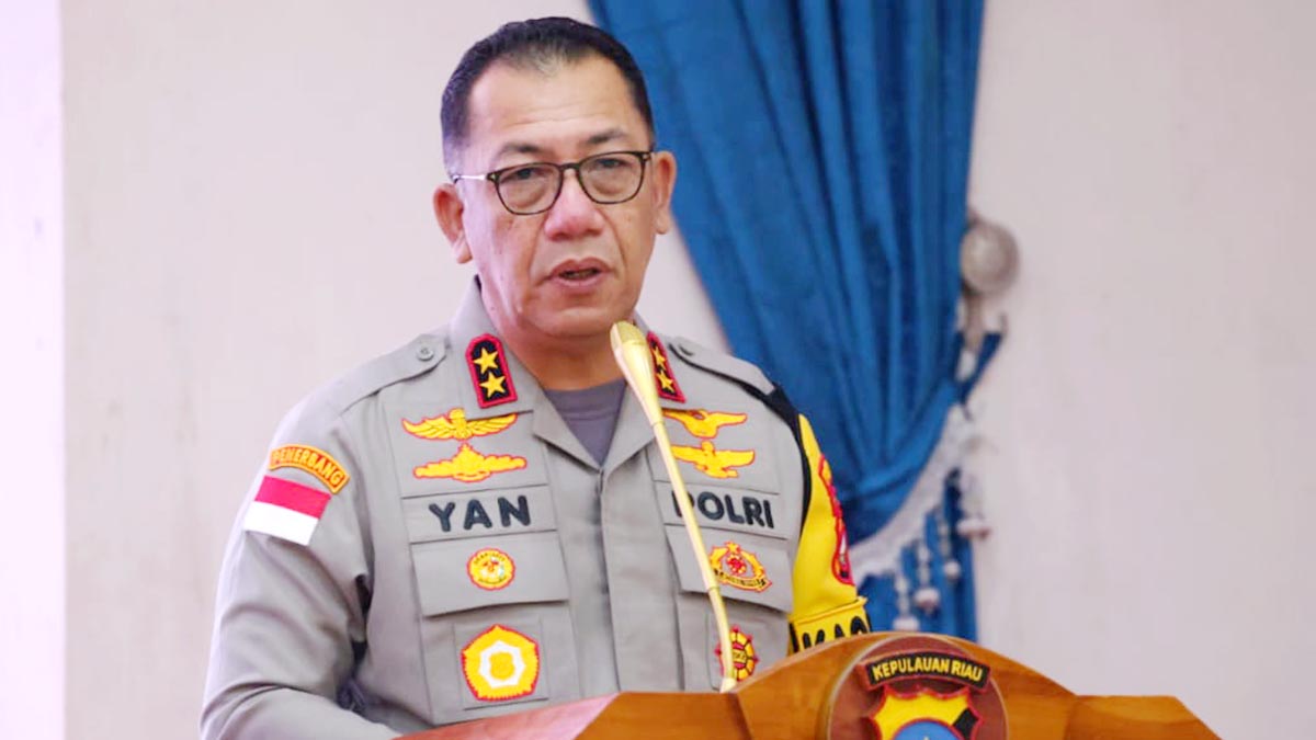 Masuk Bursa Balon Gubernur Kepri, Kapolda Kepri Ternyata Terakhir Laporkan Kekayaan 12 Tahun Silam