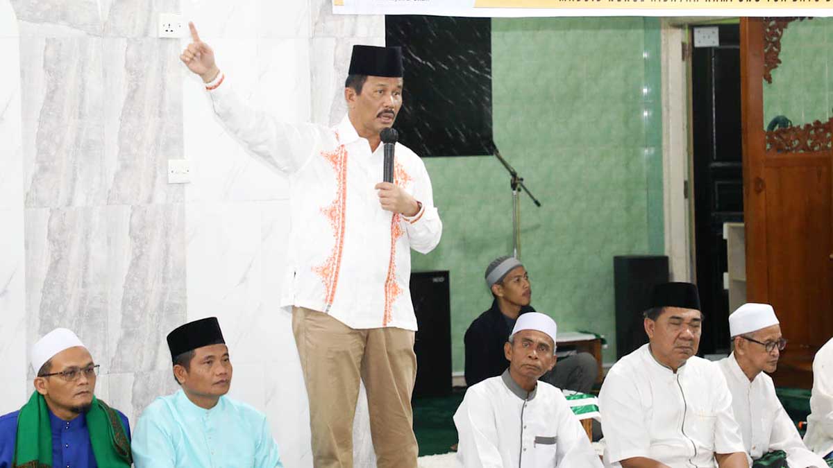 Kunjungi Masjid An Nur, Wali Kota Batam: Permasalahan Legalitas Kampung Tua Harus Terselesaikan