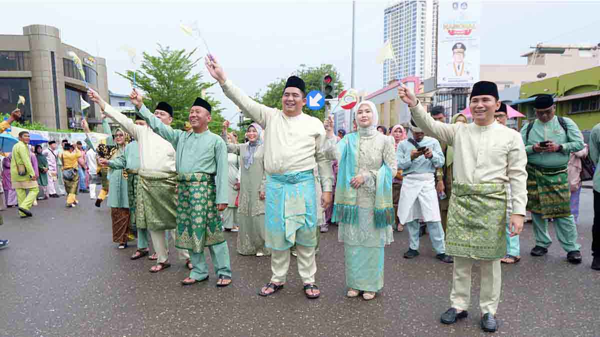 Agungkan Al Quran di Bumi Segantang Lada, 1.111 Kafilah Bintan Meriahkan Pawai Taaruf MTQH Ke X Tingkat Provinsi Kepri