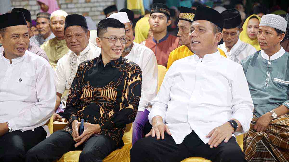 Didampingi Pj Hasan, Gubernur Ansar Ahmad Silaturahmi Bersama Masyarakat Kampung Sidojadi