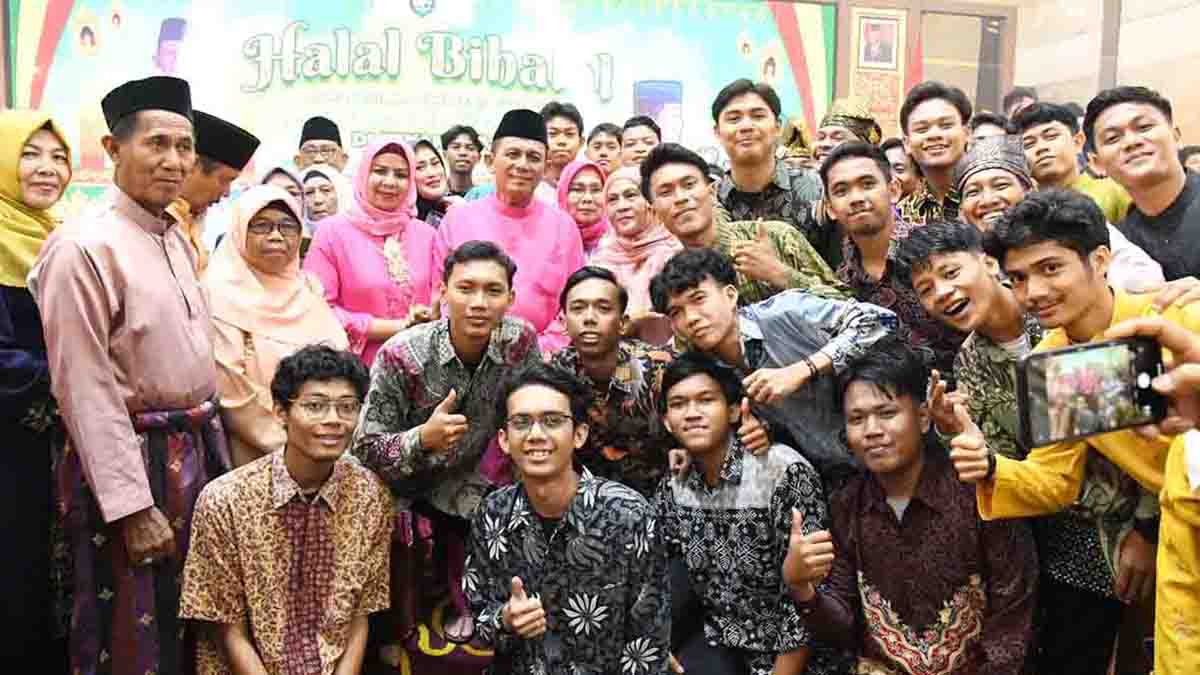 Halalbihalal di Pekan Baru, Ansar Ahmad: Program Strategis Mesti Diketahui dan Dimanfaatkan Masyarakat