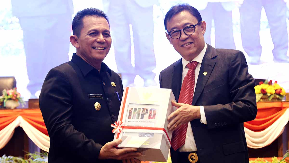 Raih Opini WTP ke 14 Kali Berturut-Turut, Ansar Ahmad: Semangat Konstruktif dan Komitmen Terhadap Perubahan Positif