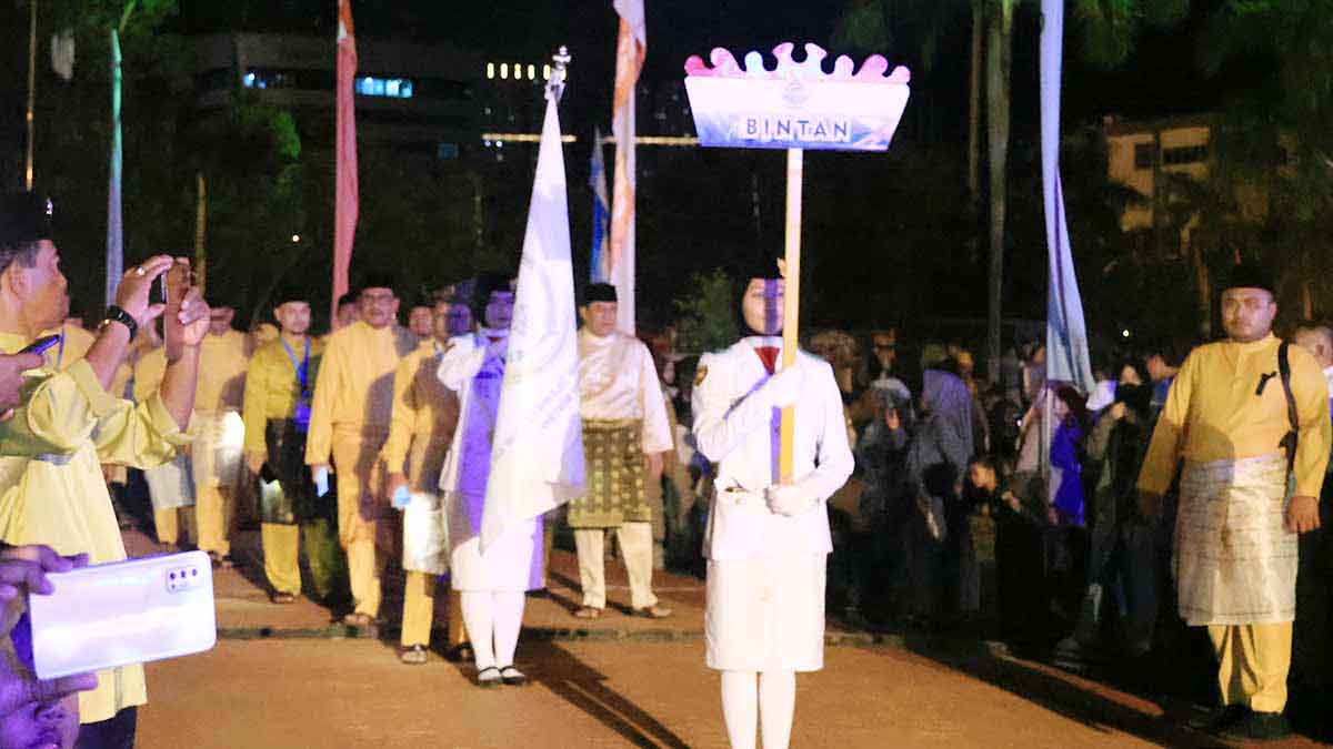 MTQH Kepri 2024, 48 Kafilah Bintan Siap Ukir Prestasi