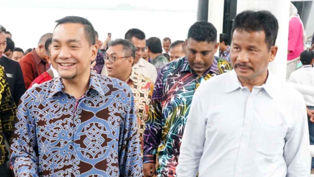 Kepala BP Batam Terima Kunjungan Menteri Besar Johor, Tinjau Sarana dan Prasarana Kapal Roro Batam-Johor