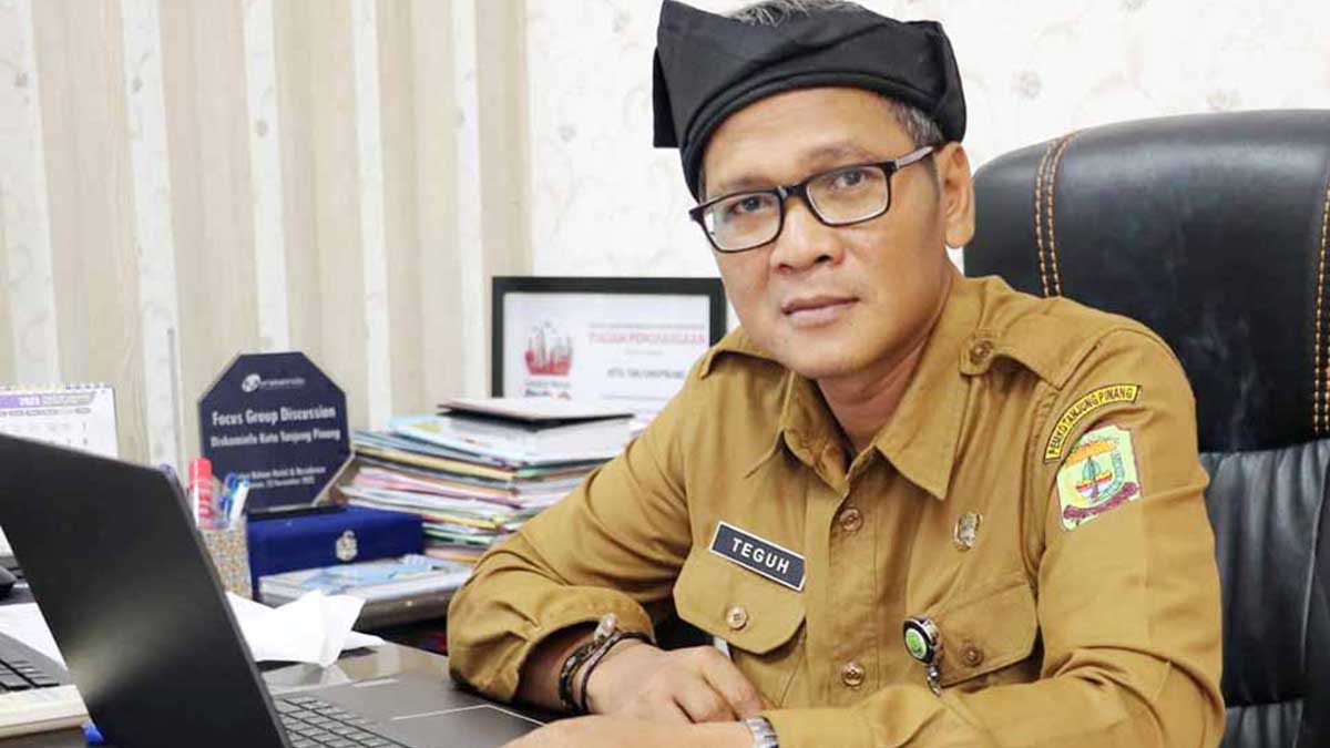 April 2024, Teguh: Inflasi Tanjung Pinang Terendah ke 8 se-Sumatera