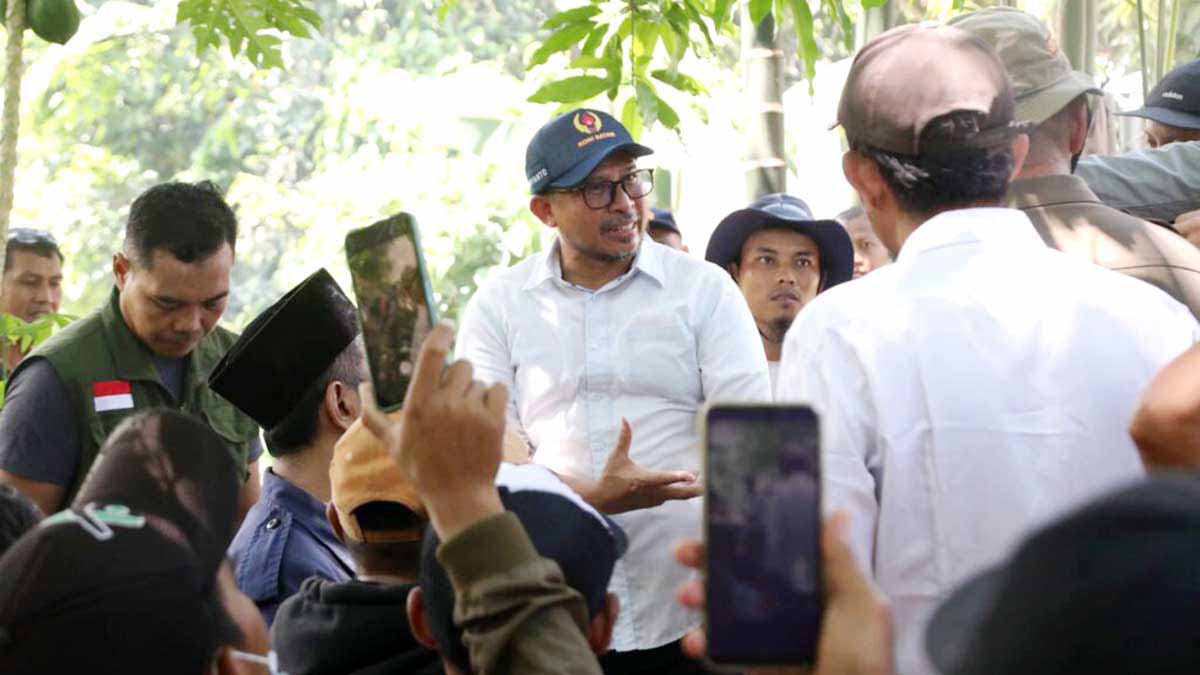 Tindaklanjuti Laporan Warga, Ketua DPRD Kota Batam Tinjau Lokasi Pelebaran Jalan di Tembesi Tower
