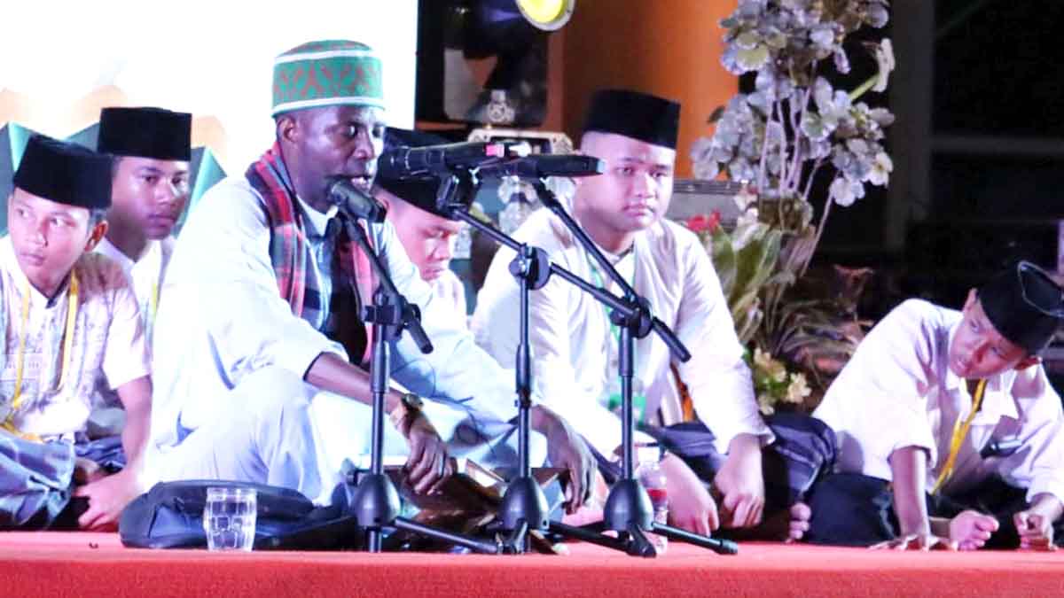 Sheikh Iddy Shaban dari Tanzania Pukau Masyarakat Tanjung Uban