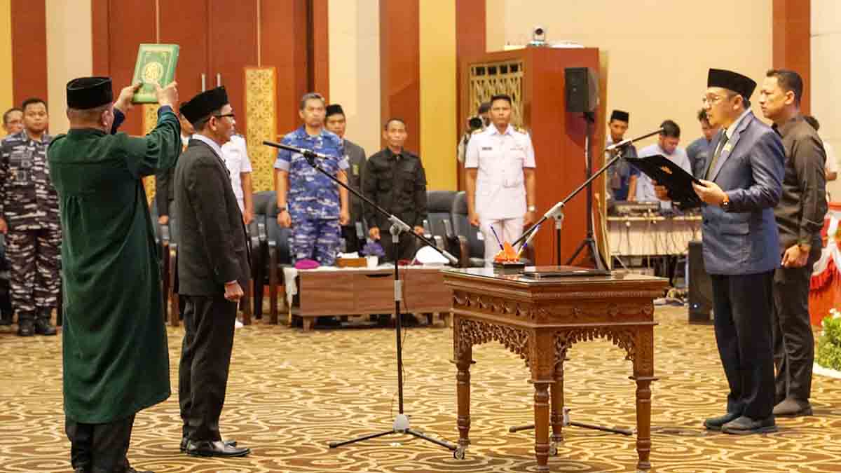 DPRD Kepri Gelar Rapat Paripurna Pengucapan Sumpah PAW Anggota DPRD Kepri dari Fraksi NasDem
