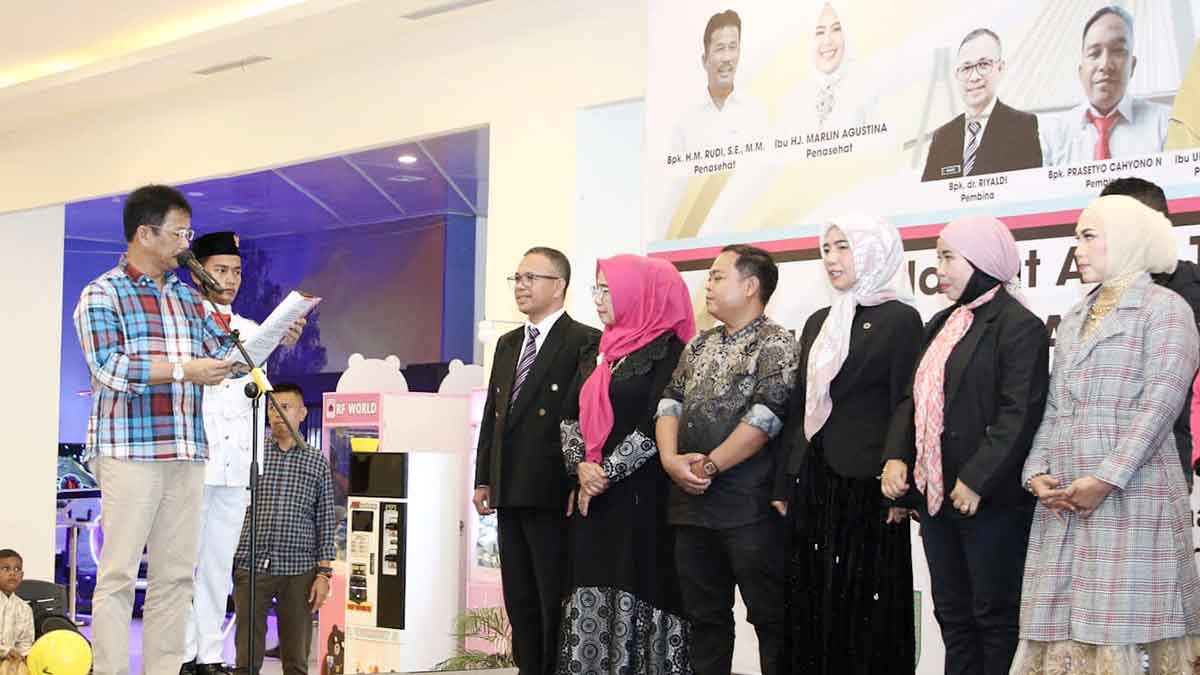 Wali Kota Rudi Ajak Komunitas TikTok Dukung Promosi Kota Batam