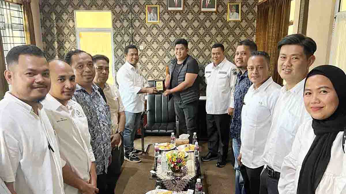 Bahas Kemajuan Bintan, Roby dan Inkindo Kepri Lakukan Pertemuan