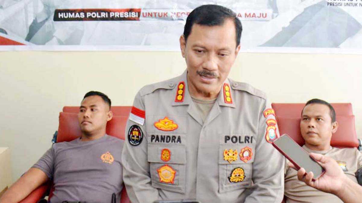 AKBP Isa Imam Syahroni S.IK MH Jabat Kapolres Rokan Hilir