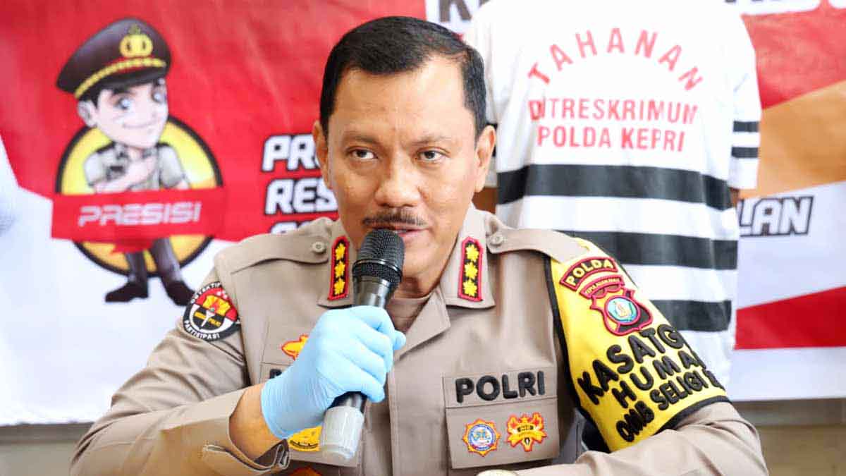Kapolsek Bintan Utara Kompol Suwitnyo Dimutasi ke Polresta Tanjung Pinang, Ini Jabatan Barunya