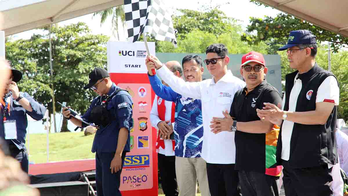 Buka Kejurnas Road Race and Mountain Bike 2024, Rudi: Selamat Menikmati Pesona Batam “Kota Baru”