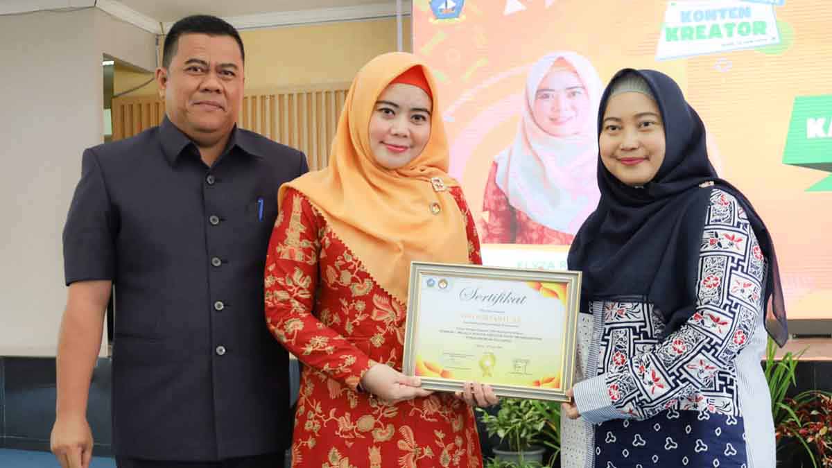 120 Anggota DWP Bintan Belajar Content Creator