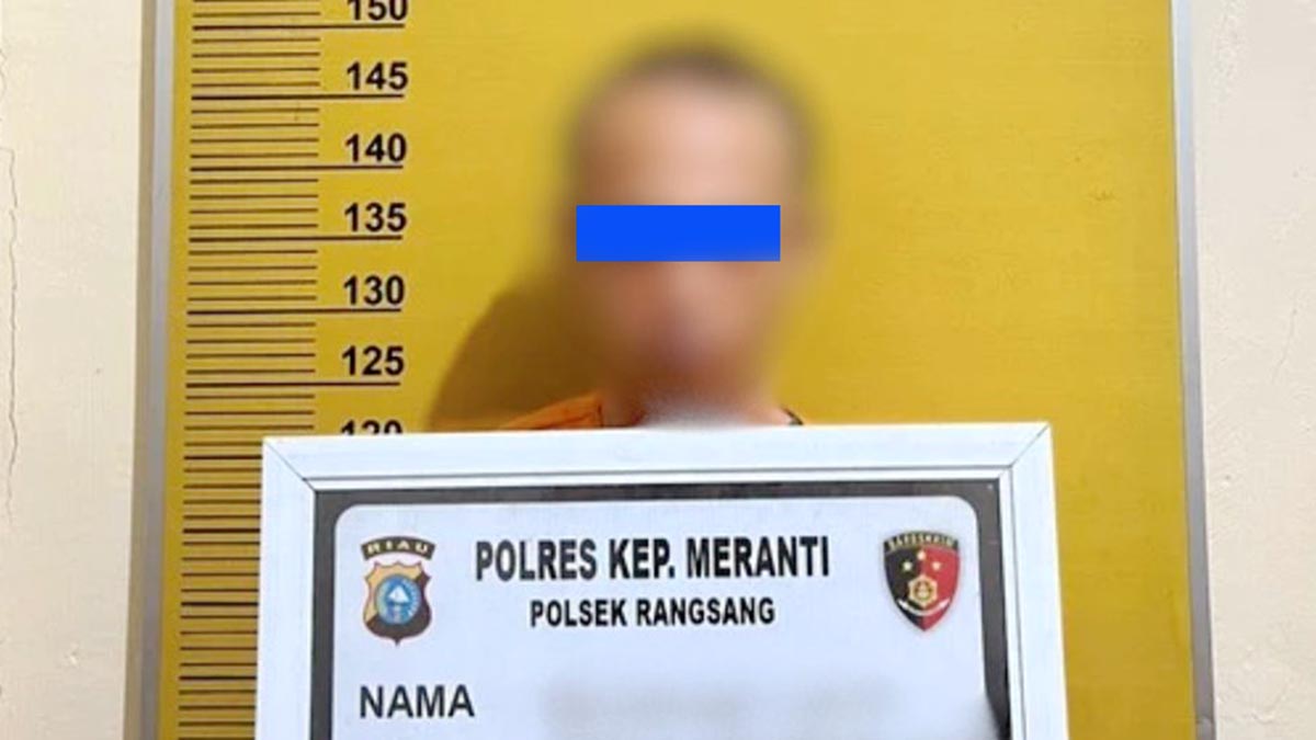 Kena Parang, Karyawan PT SRL Meranti Alami Luka Robek di Leher