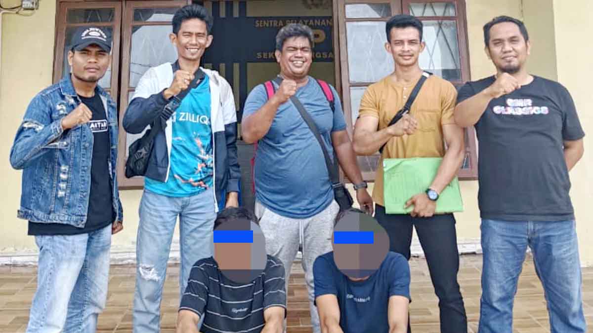 2 Warga Kecamatan Rangsang Barat Diringkus Polisi, Ini Kronologis Penangkapannya